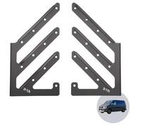 040 Parts Supporto universale per wakeboard kiteboard snowboard, compatibile con Molle Board per VW T5 T6 T6.1 o altri