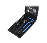 04007 Set: per la riparazione di filettature Tipo di supporto: manuale Filett...