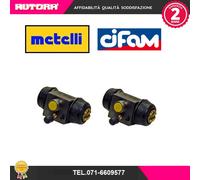 040166 2 Cilindretti freno post adatto a Ford Transit 68-82 (MARCA CIFAM)