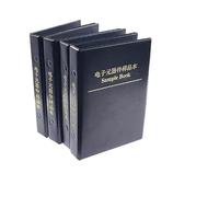 0402 0603 0805 1206 1% SMD SMT Chip Resistor Assortment Kit 170 Values Sample Book CZAOINCU(0805 x 5525pcs)