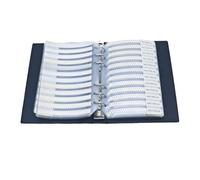 0402 0603 0805 1206 1% SMT Chip Resistor Assortment Kit SMD Capacitors Sample book CZAOINCU(0603 x 5625pcs)