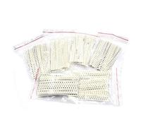 0402 0603 0805 Condensatore ceramico Condensatore SMD multistrato Kit assortito, set di capacità 1P-10UF 50 valori Condensatore 10NF 22NF 1UF 10UF Componente (Size : 0805 Kit)