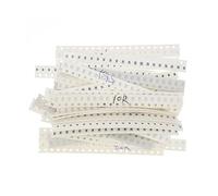 0402/0805/1206/2010 10 ohm-910 k Resistors kit 80values 5% SMD Resistor Assortment kits 10R 100R 1K 10K 100K 1.2k 12K 120K NWPNLXEA(1206-2000pcs)