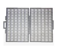 0402 Dimensioni Surface Mount resistori 144 valori, 100PC/valore 1% kit resistenze a campione distribuito in box-all Enclosure E96 Serial 0OHM a 1 MOhm designer kit