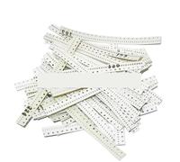 0402 SMD Ceramic Capacitor Assorted Kit 1pF~10uF 50values*50PCS=2500PCS Chip Ceramic Capacitor Samples Ki RUAJOGYNVM