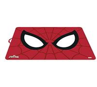 0406, Tovaglietta singola Character Spiderman; Dimensioni 43 x 29 cm; Prodotto in plastica riutilizzabile; Senza BPA.