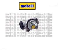 CILINDRETTO FRENO POSTERIORE REAR WHEEL BRAKE CYLINDER METELLI 040652 98452387