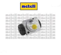 Cilindretto freno Alluminio 04-0954 METELLI per CITROËN PEUGEOT DS