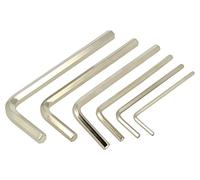 041011 Set di chiavi esagonali in acciaio 6 pz. IRIMO