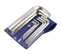 041021 Set di chiavi esagonali in acciaio 10 pz. IRIMO