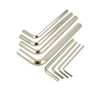 041071 Set di chiavi esagonali in acciaio 8 pz. IRIMO