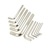 041091 Set di chiavi esagonali in acciaio 11 pz. IRIMO