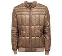 0411X giubbotto uomo GIANNI LUPO khaki jacket men