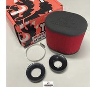 0413258 FILTRO ARIA RED FILTER E15 CON D.58,5 PER CARBURATORI PHBG 15 - 21 - PHB
