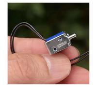0415L Elettromagnete CC a telaio aperto CC 3V 3.4V 3.7V Solenoide Magnete Tipo di aspirazione for inalazione Corsa 3mm
