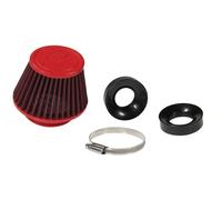 0417254 FILTRO ARIA MALOSSI MHR RED FILTER E18 Ø 60 X 95 mm PER CARBURATORE D...