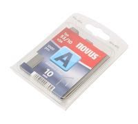 042-0458 Graffette B: 11,6 mm L: 10 mm Acciaio inossidabile 1000 pz TIPO A...