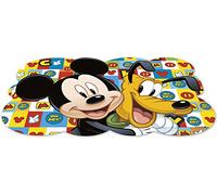 0422, Tovaglietta singola Disney Mickey Mouse e Pluto; Dimensioni 43 x 29 cm; Prodotto in plastica Riutilizzabile; Senza BPA.