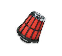 042417.50 FILTRO ARIA MALOSSI E5 GABBIA NERA attacco 43mm MIKUNI e varie
