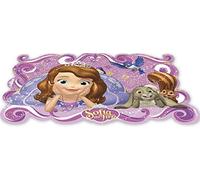 0425, Tovaglietta singola Principesse Sofia; Dimensioni 43 x 29 cm; Prodotto in plastica riutilizzabile; Senza BPA.