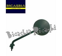 0432 - SPECCHIO RETROVISORE NERO SINISTRO PIAGGIO 50 125 150 200 LIBERTY SPORT