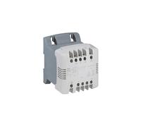 044211 Legrand - Trasformatore di controllo e sicurezza 40VA - Primario 230-400Vca - Secondario 24Vca - Terminali a vite