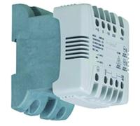 044213 Legrand - Trasformatore di controllo e sicurezza 100VA - Primario 230-400Vca - Secondario 24Vca - Terminali a vite