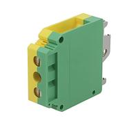 0444019 Connettore: morsetto a vite USLKG per rotaia giallo-verde poliammide ...