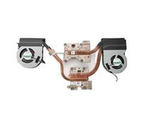 044PG6 0XNTR8 for Precision M7510 M7520 Ventola di raffreddamento del computer portatile Ventola di raffreddamento Dissipatore di calore Radiatore CN-044PG6 CN-0XNTR8(CN-0XNTR8)