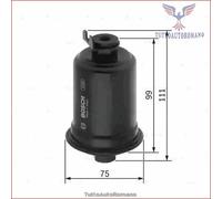 BOSCH 0 450 905 916 Filtro carburante