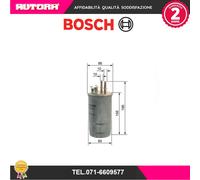 0450906376 Filtro carburante (MARCA-BOSCH).