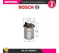 Filtro carburante BOSCH 0 450 906 426
