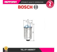 0450906452 Filtro carburante (MARCA-BOSCH).