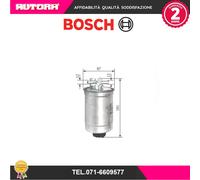 Filtro carburante BOSCH 0 450 906 453