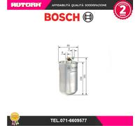 0450906503 Filtro carburante (MARCA-BOSCH).