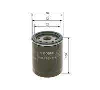 0451103111 Filtro olio Bosch
