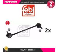 04585 Coppia Aste/Puntoni, Stabilizzatore adatto a Bmw (FEBI)