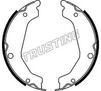 046.219 TRUSTING Kit ganasce, Freno stazionamento per HYUNDAI,HYUNDAI (HUATAI)