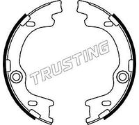 046.221 TRUSTING Kit ganasce, Freno stazionamento per HYUNDAI,HYUNDAI (BEIJING),