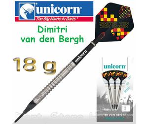 04610 Unicorn Freccette Morbide Dimitri Van Il Bergh " Maestro ", 18 G