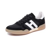 0474AS sneaker uomo HOGAN H357 man shoes black