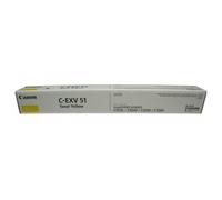 TONER CANON ORIGINALE C-EXV51K PER imageRUNNER ADVANCE C5535, C5535i, C5535i III