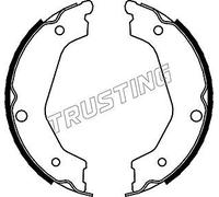 049.162 TRUSTING Kit ganasce, Freno stazionamento per KIA