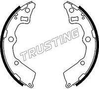 049.164 TRUSTING Kit ganasce freno per KIA