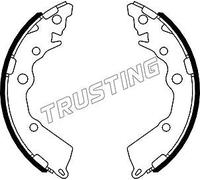 049.175 TRUSTING Kit ganasce freno per KIA