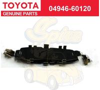 04946-60120 KIT SHIM ORIGINALE TOYOTA, ANTI STRIDORE (PER FRENO A DISCO POSTE...
