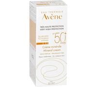 Avene Mineral Cream SPF 50+ Crema per la protezione solare Viso Adulti