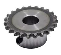 04C Foro Interno Finito Pignone In Acciaio Da 33 Denti 45 | Diverse dimensioni del foro finito for una rapida installazione dell'albero(8mm,3pcs 04C 33 Teeth)