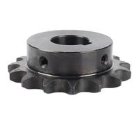 04C Ingranaggio a catena 45 Acciaio 20/24/25/30/36/40 Denti 10mm Foro for chiavetta 20mm Ruota dentata industriale Motore Catena Trasmissione Pignone(20 Teeth,10mm 3x1.4mm)