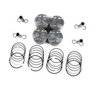04E107065GH 04E198151 06A107441 Pistone e anello SET STD Fit 1.4 EA211 CPTA CZD motori CZE compatibili con vari modelli A1 A3